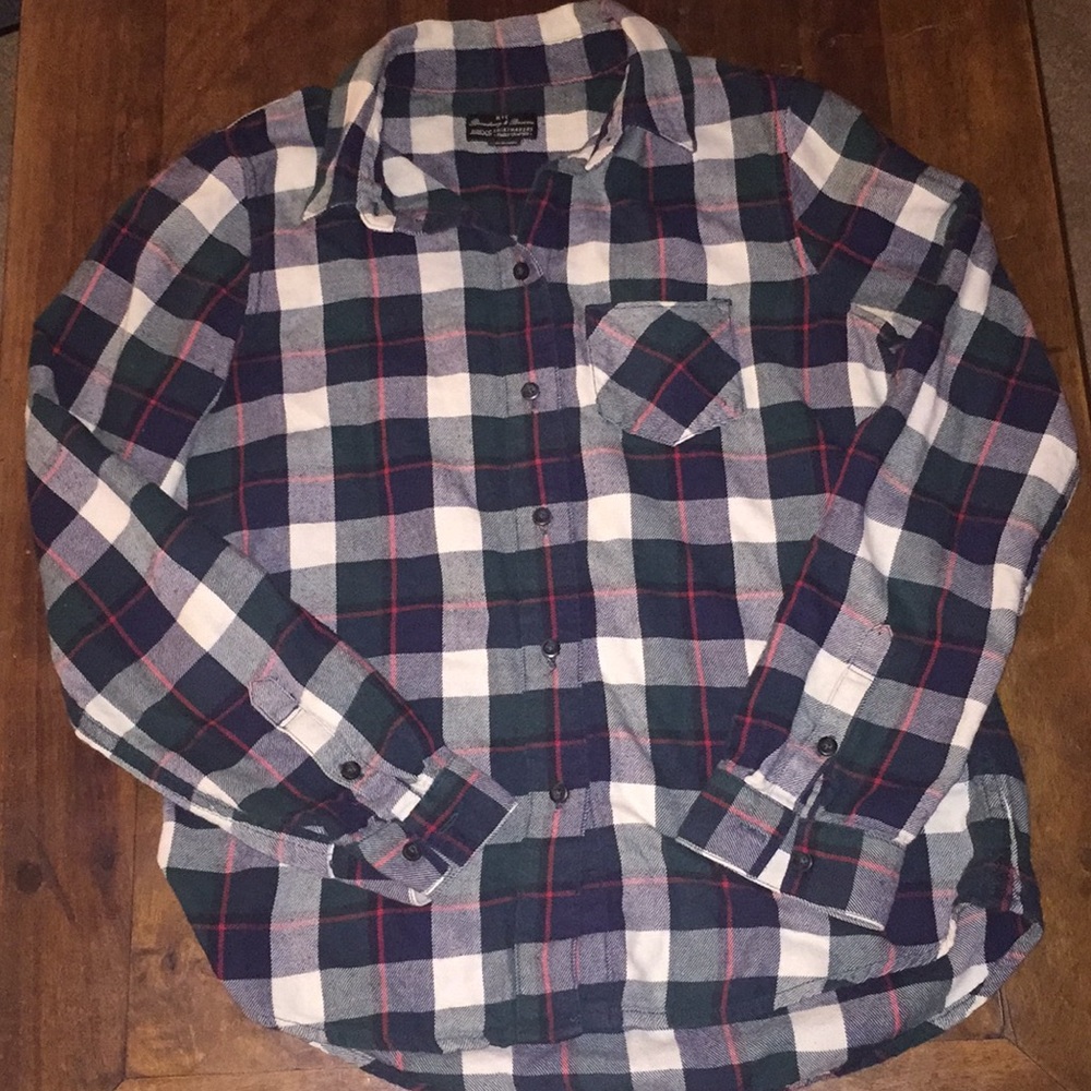 Madewell Flannel